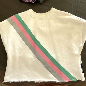 Andorine Girls Cropped Sweatshirt Size 6